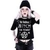 RESTYLE Bad Witch Crop Top Clothing 2 RESTYLE Bad Witch Crop Top Clothing