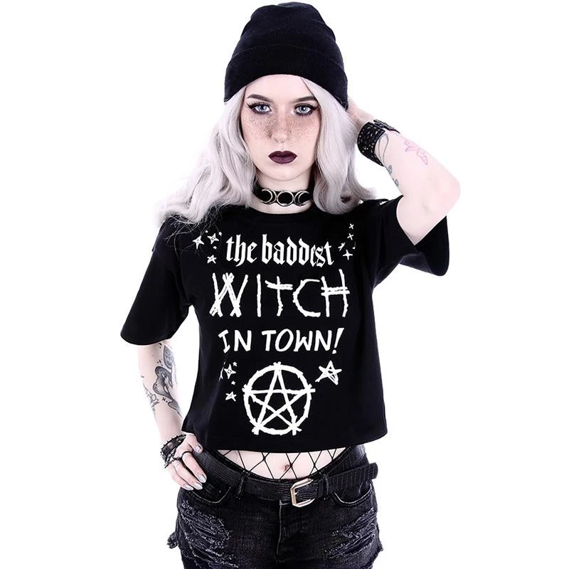 RESTYLE Bad Witch Crop Top Clothing 3 RESTYLE Bad Witch Crop Top Clothing