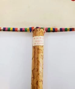 Violet's Coffre Vintage Painted Bird Paper Fan - 1 Of 1