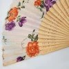 Violet's Coffre Vintage Gilted Flower Fan - 1 Of 1