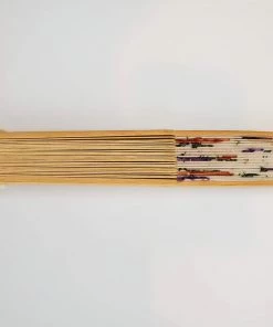 Violet's Coffre Vintage Gilted Flower Fan - 1 Of 1