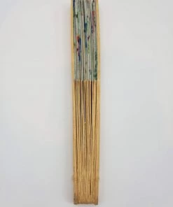 Violet's Coffre Vintage Stary Flower Print Fan - 1 Of 1