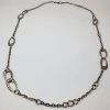 Violet's Coffre Extra Long Vintage Metal Ringed Necklace - 1 Of 1