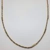 Violet's Coffre Vintage Gold Tone Long Rope Chain Necklace - 1 Of 1