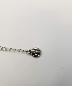 Violet's Coffre Vintage Jeweled Turtle Shell Pattern Silver Tone Pendant Nekclace - 1 Of 1