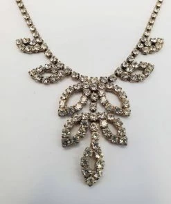 Violet's Coffre Vintage Studded Leaf Choker - 1 Of 1