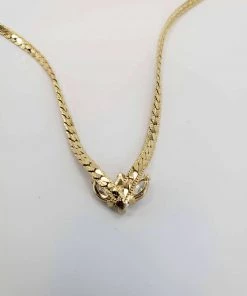 Violet's Coffre Vintage Gold Tone Marquise Jeweled Choker - 1 Of 1 11 Violet's Coffre Vintage Gold Tone Marquise Jeweled Choker - 1 Of 1