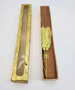 Violet's Coffre Vintage Wooden Panel Double-Sided Fan - 1 Of 1