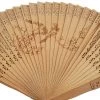 Violet's Coffre Vintage Wooden Panel Double-Sided Fan - 1 Of 1