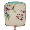 Violet's Coffre Vintage Painted Bird Paper Fan - 1 Of 1
