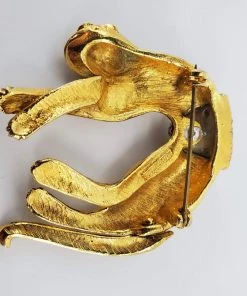 Violet's Coffre Vintage Studded Leopard Brooch - 1 Of 1 12 Violet's Coffre Vintage Studded Leopard Brooch - 1 Of 1