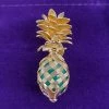 Violet's Coffre Vintage Detailed Pineapple Brooch - 1 Of 1