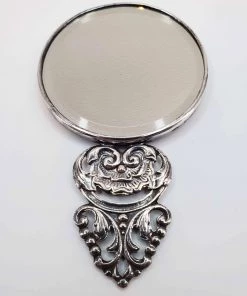 Violet's Coffre Vintage Sterling Silver Hans Jenson Purse Mirror - 1 Of 1 7 Violet's Coffre Vintage Sterling Silver Hans Jenson Purse Mirror - 1 Of 1
