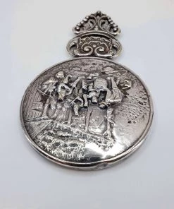 Violet's Coffre Vintage Sterling Silver Hans Jenson Purse Mirror - 1 Of 1 8 Violet's Coffre Vintage Sterling Silver Hans Jenson Purse Mirror - 1 Of 1