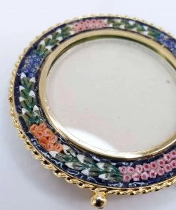 Violet's Coffre Small Vintage Millefiori Picture Frame - 1 Of 1