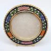 Violet's Coffre Small Vintage Millefiori Picture Frame - 1 Of 1 2 Violet's Coffre Small Vintage Millefiori Picture Frame - 1 Of 1