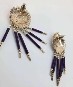 Violet's Coffre Stunning Vintage Sterling Silver Turtle Shell Earrings - 1 Of 1 8 Violet's Coffre Stunning Vintage Sterling Silver Turtle Shell Earrings - 1 Of 1