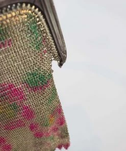 Violet's Coffre Vintage Sterling Silver Whiting & Davis Mesh Purse - 1 Of 1