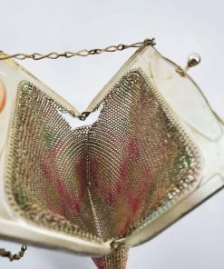 Violet's Coffre Vintage Sterling Silver Whiting & Davis Mesh Purse - 1 Of 1