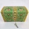 Violet's Coffre Hand Painted Mini Chest With Lock And Key - 1 Of 1