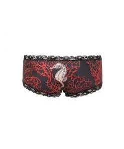 JAWBREAKER Coral Horse Bottoms Lingerie