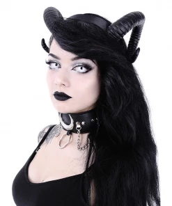 RESTYLE Sinister Demon Horns Headband Accessories