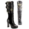 PLEASER USA Shoes Bumble Buzz Boots - Black