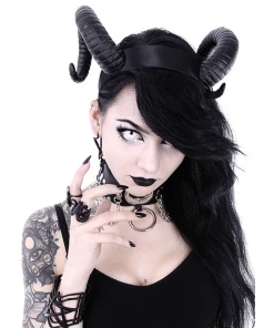 RESTYLE Sinister Demon Horns Headband Accessories