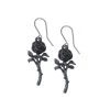 ALCHEMY Accessories Black Thorn Romance Earrings