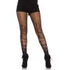 LEG AVENUE Bat Wing Pantyhose Lingerie