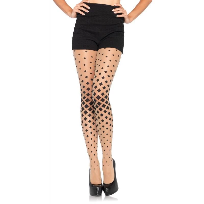 LEG AVENUE Lingerie Diamond Dazzlers Pantyhose 3 LEG AVENUE Lingerie Diamond Dazzlers Pantyhose