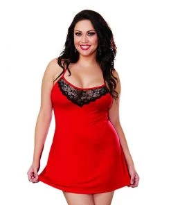 Sample Babydolls Sizes Small - Simply Sexy Red Babydoll