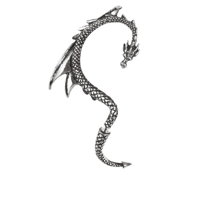 ALCHEMY Dragon Mother Ear Wraps - Silver 4 ALCHEMY Dragon Mother Ear Wraps - Silver
