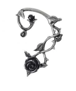 ALCHEMY Black Rose Ear Wrap Accessories