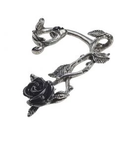 ALCHEMY Black Rose Ear Wrap Accessories