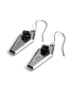 ALCHEMY RIP Rose Earrings Accessories