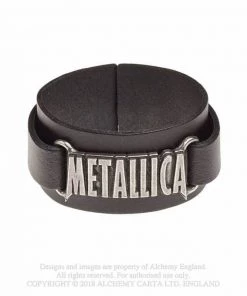 ALCHEMY Accessories Metallica Wriststrap