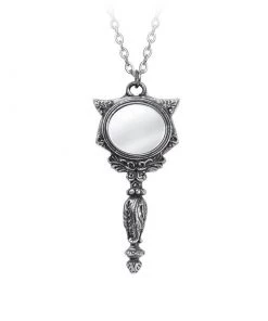 ALCHEMY Accessories Sacred Cat Vanitas Pendant