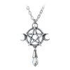 ALCHEMY Wiccan Moon Goddess Pendant