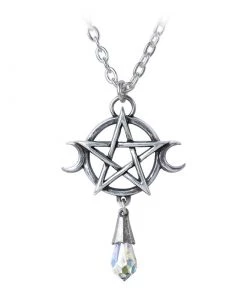 ALCHEMY Wiccan Moon Goddess Pendant