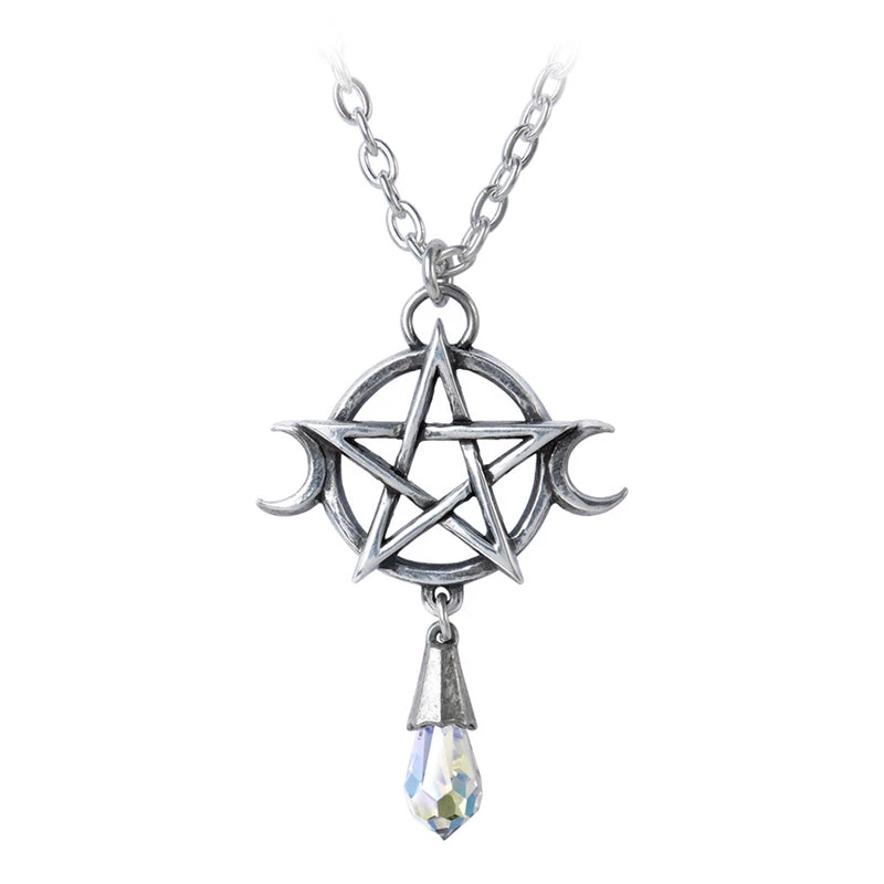 ALCHEMY Wiccan Moon Goddess Pendant 3 ALCHEMY Wiccan Moon Goddess Pendant