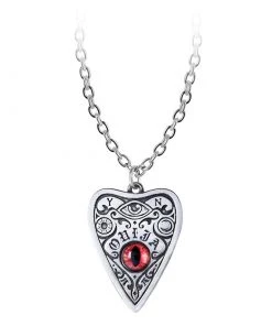 ALCHEMY Oujia Planchette Metallic Pendant