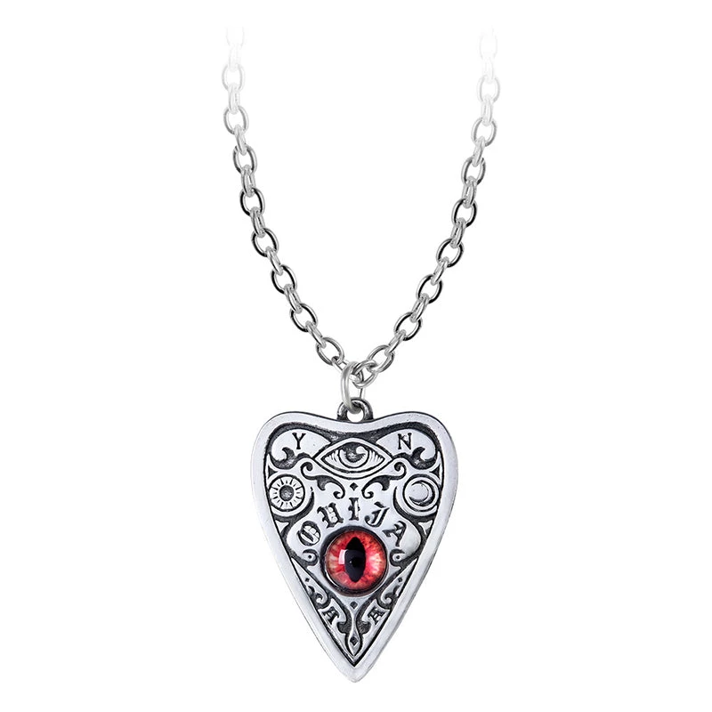 ALCHEMY Oujia Planchette Metallic Pendant 3 ALCHEMY Oujia Planchette Metallic Pendant