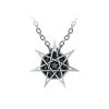 ALCHEMY Seven Points Star Pendant