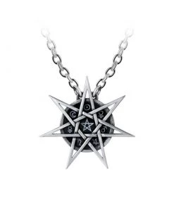ALCHEMY Seven Points Star Pendant