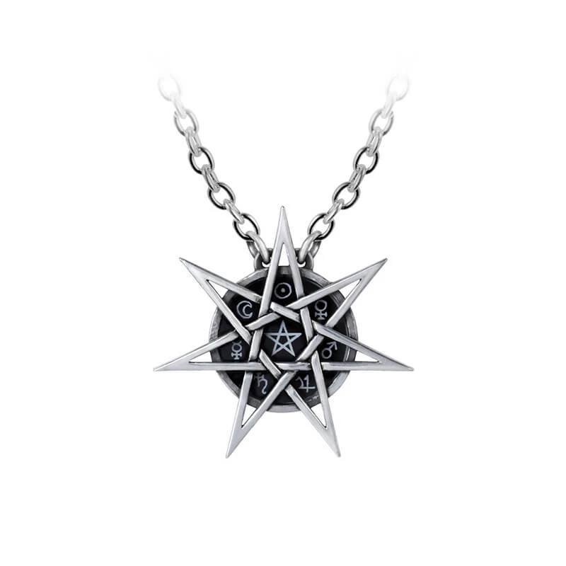 ALCHEMY Seven Points Star Pendant 3 ALCHEMY Seven Points Star Pendant