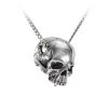 ALCHEMY All That Remains Skull Necklace