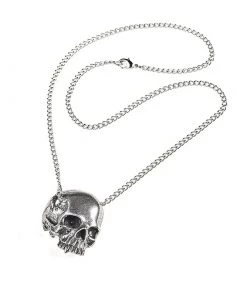 ALCHEMY All That Remains Skull Necklace