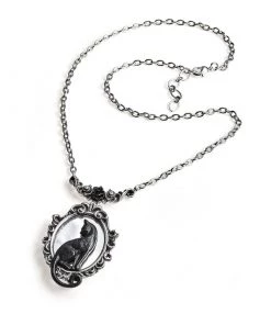 ALCHEMY Accessories Feline Reflection Necklace