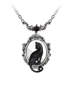 ALCHEMY Accessories Feline Reflection Necklace